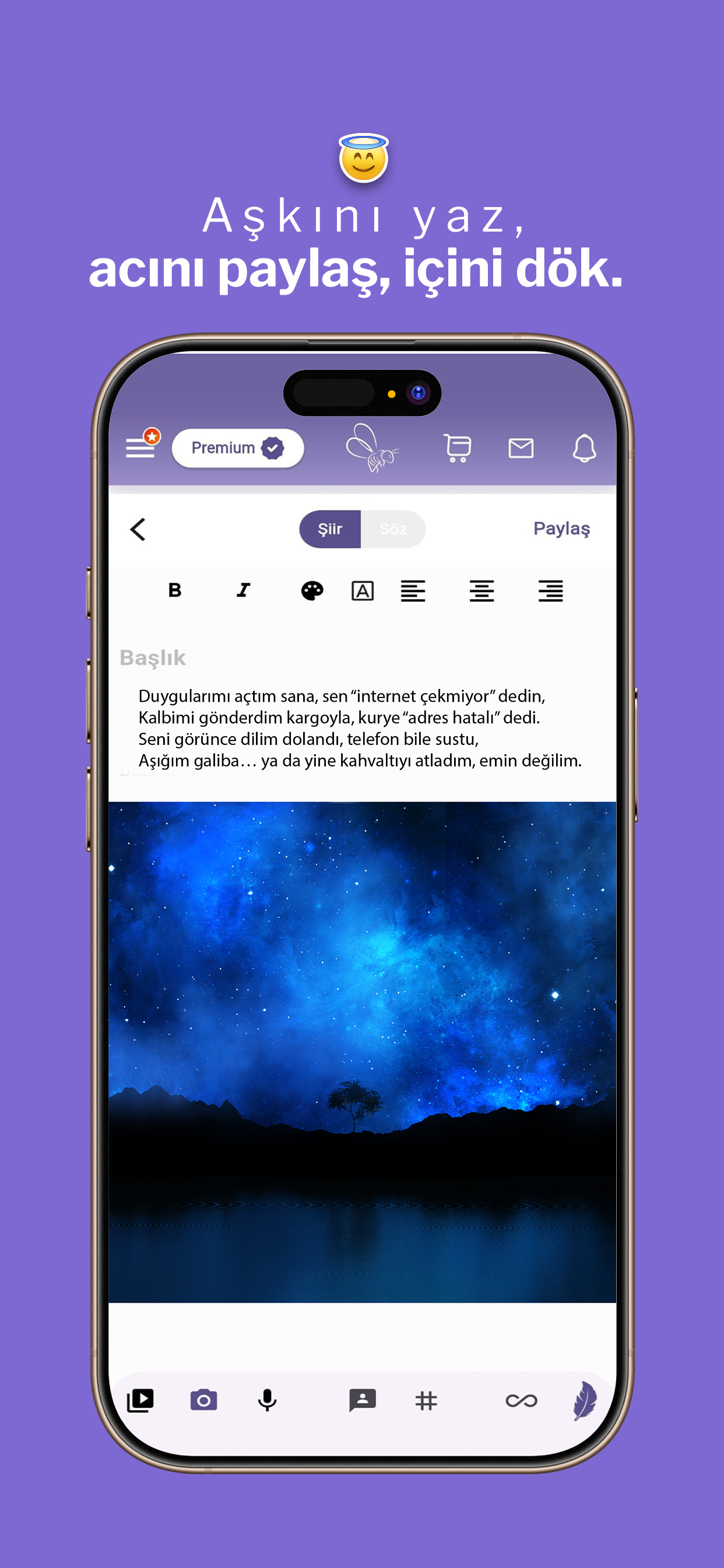 Poemia - Create Post